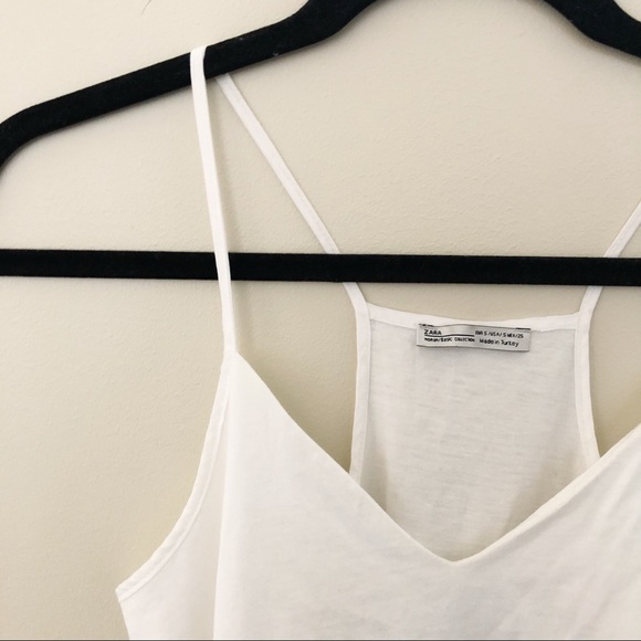 Zara frilled top - Picture 4 of 4